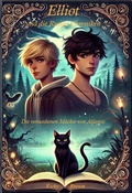 Cover: Elliot und die Runen Chroniken - Die versunkenen M&auml;chte von Atlantis - Ricky Brown
