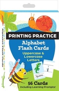Cover: Printing Practice Alphabet Flash Cards - Shell Educational Publishing