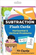 Cover: Subtraction Flash Cards - Shell Educational Publishing