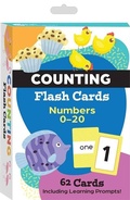 Cover: Counting Flash Cards: Numbers 0-20 - Shell Educational Publishing
