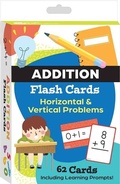 Cover: Addition Flash Cards - Shell Educational Publishing