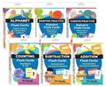 Cover: Literacy and Math Flash Cards 6-Deck Set - Shell Educational Publishing