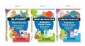 Cover: Literacy Flash Cards 3-Deck Set - Shell Educational Publishing
