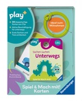 Cover: Play+ Spiel & Mach mit! Karten: Sachen suchen: Unterwegs - ab 1,5 Jahre - Ravensburger