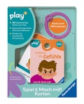 Cover: Play+ Spiel & Mach mit! Karten: Entdecke die Gef&uuml;hle - ab 2 Jahre - Ravensburger