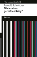 Bild: Gibt es einen gerechten Krieg? - Reclam