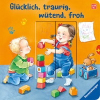 Abbildung von: Glücklich, traurig, wütend, froh - Ravensburger