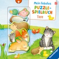 Cover: Mein liebstes Puzzle-Spielbuch - Tiere - Ravensburger