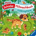 Cover: Mein Schiebe-Mitmachbuch - Lieblingstiere - Ravensburger