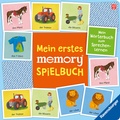Cover: Mein erstes memory&reg; Spielbuch - Ravensburger