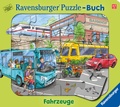 Cover: Ravensburger&reg; Puzzle-Buch: Fahrzeuge - Ravensburger