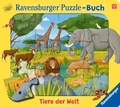 Cover: Ravensburger&reg; Puzzle-Buch: Tiere der Welt - Ravensburger