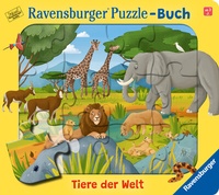 Abbildung von: Ravensburger ® Puzzle-Buch - Tiere der Welt - Ravensburger