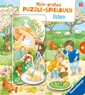 Cover: Mein gro&szlig;es Puzzle-Spielbuch - Ostern - Ravensburger