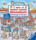 Cover: Mein Sachen suchen Wimmelbuch: Fahrzeuge im Einsatz - Ravensburger