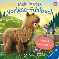 Abbildung von: Mein erstes Vorlese-Fühlbuch - Bist du eine Katze? - Ravensburger