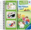 Cover: Mein gro&szlig;es Magnetbuch - Wer f&uuml;ttert wen? - Ravensburger