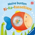 Cover: Meine bunten Ri-Ra-Rasseltiere - Ravensburger