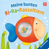 Enlarge image Cover: Meine bunten Ri-Ra-Rasseltiere - Ravensburger