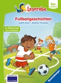Cover: Leserabe Vor-Lesestufe - Fu&szlig;ballgeschichten - Ravensburger