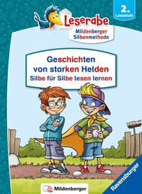 Abbildung von: Leserabe Sonderausgaben - Geschichten von starken Helden - Silbe für Silbe lesen lernen - Ravensburger