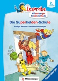 Cover: Leserabe mit Mildenberger Silbenmethode - Die Superhelden-Schule - Ravensburger