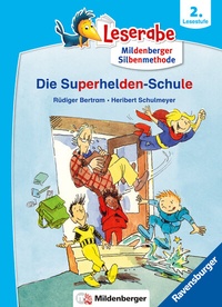 Abbildung von: Leserabe mit Mildenberger Silbenmethode - Die Superhelden-Schule - Ravensburger