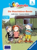 Cover: Leserabe 2. Lesestufe - Die Waschb&auml;ren-Bande - Ravensburger