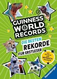 Abbildung von: Guinness World Records für Erstleser - Die besten Rekorde für Erstleser - Ravensburger