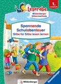 Cover: Leserabe Sonderausgaben - Spannende Schulabenteuer - Silbe f&uuml;r Silbe lesen lernen - Ravensburger