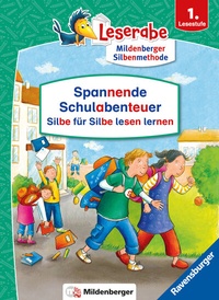 Abbildung von: Leserabe Sonderausgaben - Spannende Schulabenteuer - Silbe für Silbe lesen lernen - Ravensburger
