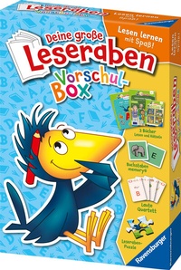 Abbildung von: Leserabe Sonderausgaben - Deine große Leseraben Vorschul-Box - Ravensburger