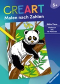 Cover: CreArt Malen nach Zahlen ab 5: S&uuml;&szlig;e Tiere - Ravensburger