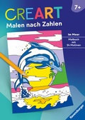 Cover: CreArt Malen nach Zahlen ab 7: Im Meer - Ravensburger