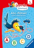 Cover: Leserabe R&auml;tselspa&szlig; - Abc-R&auml;tsel zum Lesenlernen (1. Lesestufe) - Ravensburger