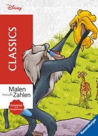 Abbildung von: Disney - Malen nach Zahlen: Classics - Ravensburger