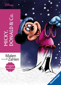 Abbildung von: Disney - Malen nach Zahlen: Micky, Donald & Co. - Ravensburger