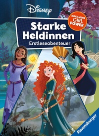 Abbildung von: Disney - Starke Heldinnen - Noch mehr Girl Power. Erstleseabenteuer - Ravensburger