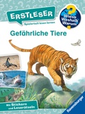 Cover: Wieso? Weshalb? Warum? Erstleser, Band 16 - Gef&auml;hrliche Tiere - Ravensburger