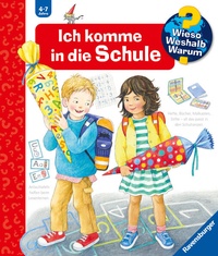 Enlarge image Cover: Wieso? Weshalb? Warum? Band 14 - Ich komme in die Schule - Ravensburger