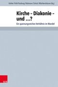 Cover: Kirche - Diakonie - und .? - Vandenhoeck & Ruprecht