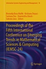 Cover: Proceedings of the Fifth International Conference on Emerging Trends in Mathematical Sciences & Computing (IEMSC-24) - Springer