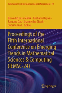 Abbildung von: Proceedings of the Fifth International Conference on Emerging Trends in Mathematical Sciences & Computing (IEMSC-24) - Springer