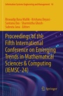 Cover: Proceedings of the Fifth International Conference on Emerging Trends in Mathematical Sciences & Computing (IEMSC-24) - Springer