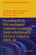 Cover: Proceedings of the Fifth International Conference on Emerging Trends in Mathematical Sciences & Computing (IEMSC-24) - Springer