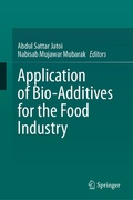Cover: Application of Bio-Additives for the Food Industry - Springer
