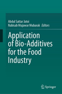 Abbildung von: Application of Bio-Additives for the Food Industry - Springer