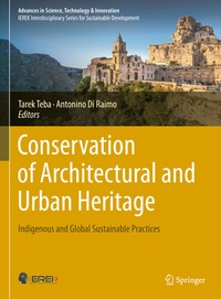 Abbildung von: Conservation of Architectural and Urban Heritage - Springer