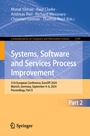Cover: Systems, Software and Services Process Improvement - Springer