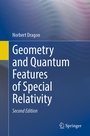 Cover: Geometry and Quantum Features of Special Relativity - Springer